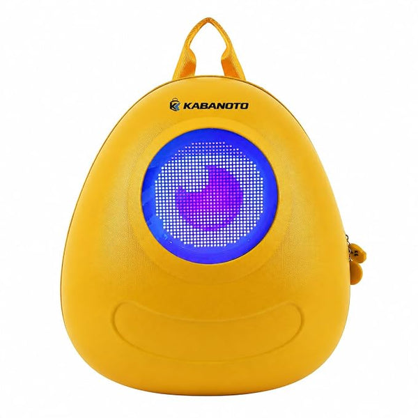 Tickle Pop Smart LED Kids Backpack – App Controlled Animated LED Display, Lightweight Hard Shell School Bag for Boys & Girls, Preschool & Kindergarten Backpack