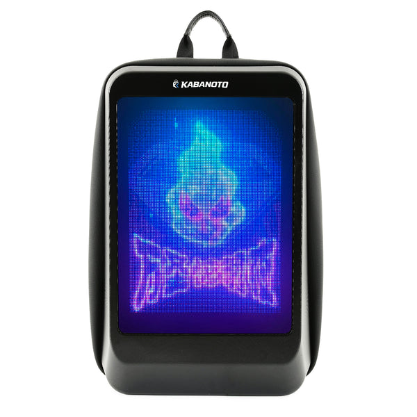 Nexus Smart LED Backpack – Full-Screen Customizable Display, App Controlled, Bluetooth Connectivity, Hard Shell Tech Backpack for Teens & Adults