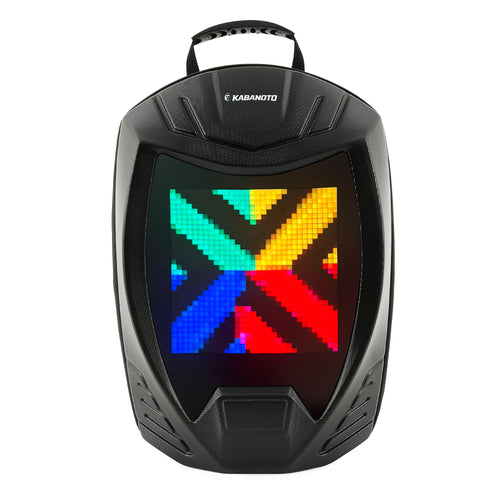 Aero Smart LED Backpack – App-Controlled Customizable Display, Hard Shell Protection, 26L Capacity, USB Power Bank Compatible, Laptop Backpack for Teens & Adults