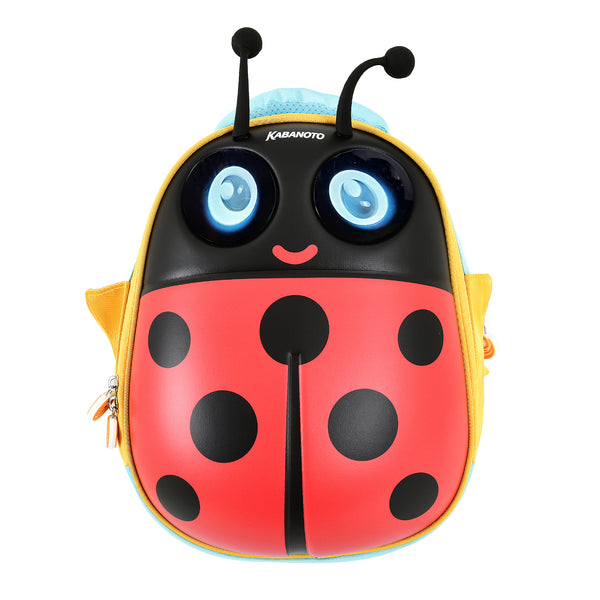 Tickle Luckybug | Smart LCD Eyes Backpack for Kids