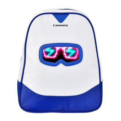 Flash Smart LED Backpack for Kids | App Controlled Customizable LED Eye Display | 9L TPU School Backpack | Lightweight & Water-Resistant