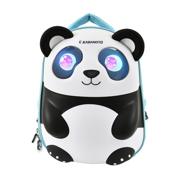 Tickle Panda Smart LED Kids Backpack – App Controlled Eye LED Display, EVA Hard Shell School Bag for Boys & Girls, Lightweight Preschool & Kindergarten Backpack