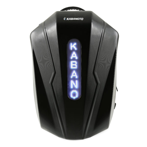 SHIFT LED Backpack | App-Controlled Vertical LED Display | Hard Shell Smart Backpack for Teens & Adults