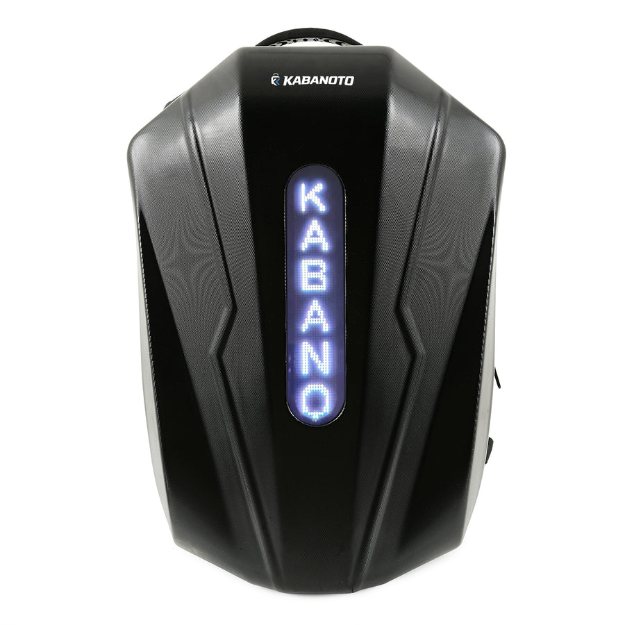 SHIFT LED Backpack | App-Controlled Vertical LED Display | Hard Shell Smart Backpack for Teens & Adults