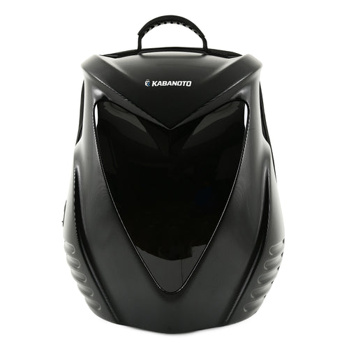 Hawk Smart LED Backpack – App-Controlled Animated Eye Display, Bluetooth Connectivity, Hard Shell Backpack for Teens & Adults, USB Powered, Black