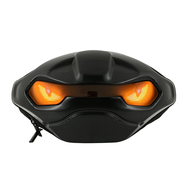VIPER Smart LED Sling Bag with Customizable App-Controlled Display, ABS Hard Shell Crossbody Chest Bag, USB Charging, 3L Capacity, Travel & Everyday Use.