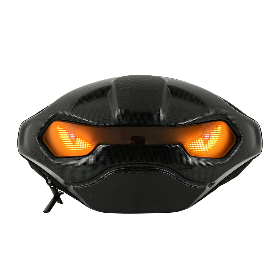 VIPER Smart LED Sling Bag with Customizable App-Controlled Display, ABS Hard Shell Crossbody Chest Bag, USB Charging, 3L Capacity, Travel & Everyday Use.