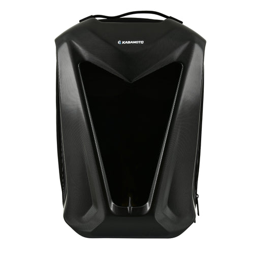 Gizmo – Futuristic LED Backpack with App-Controlled Customizable Eyes Display | 30L Hard Shell ABS Backpack | USB Powered | Ideal for Teens & Adults